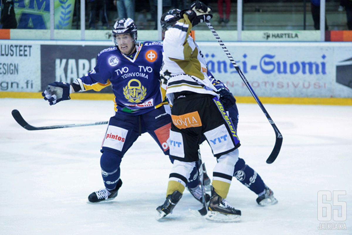 Oululaisilla Pakkovoiton Paikka - 15.03.2013 - Lukko - Kärpät - LIIGA ...